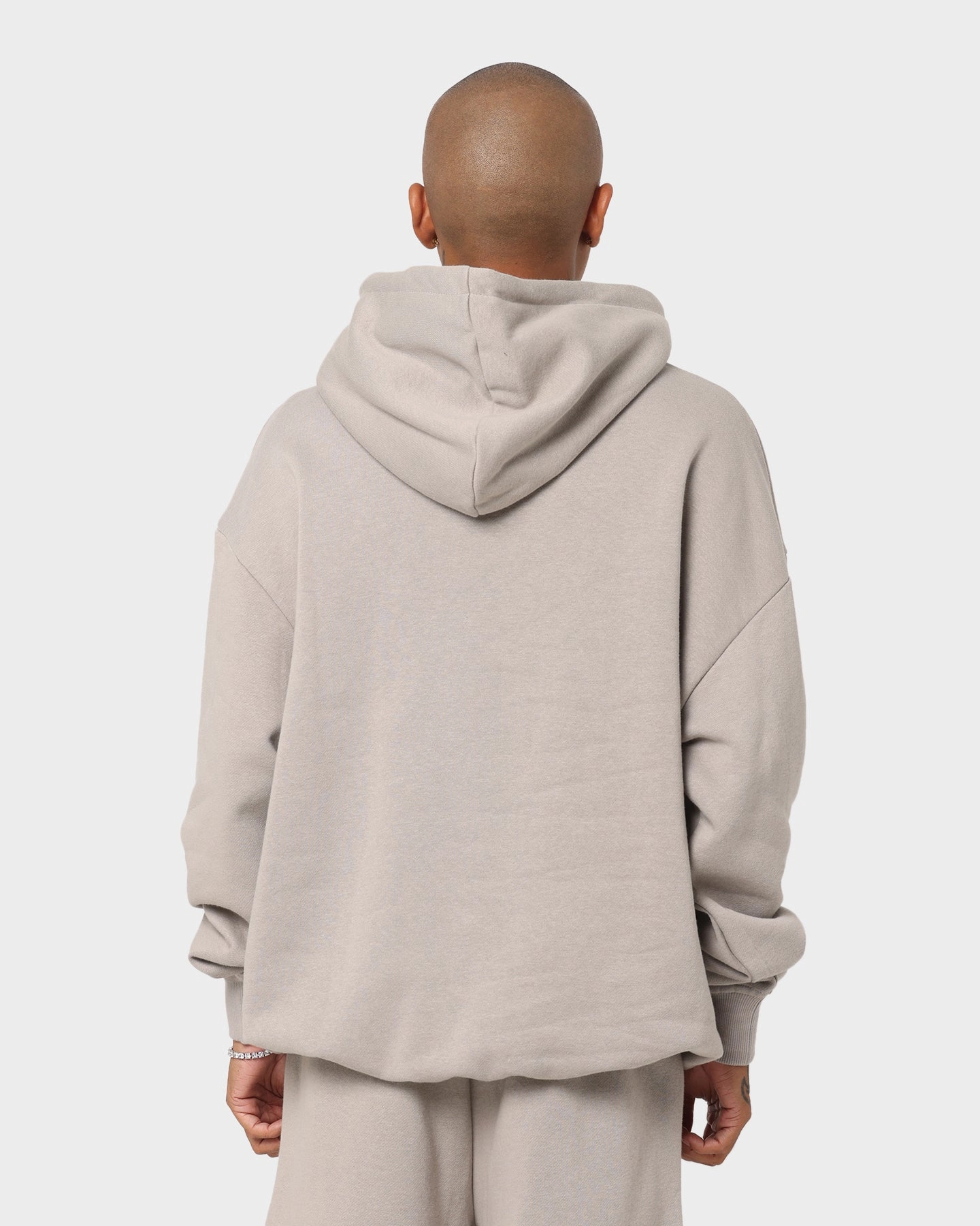 Playboy Bunny Basics Oversized Hoodie Smoke Four Way Stretch Heat Retention Technology