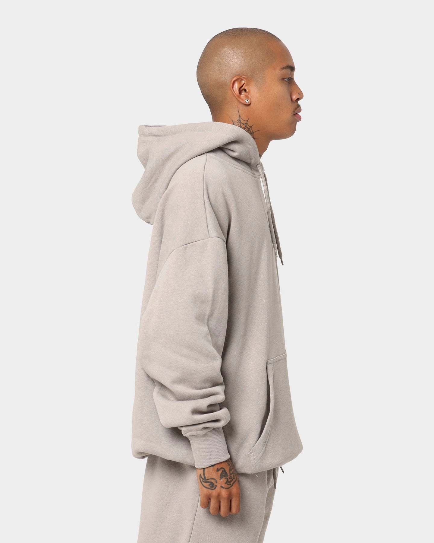 Playboy Bunny Basics Oversized Hoodie Smoke Performance Outerwear