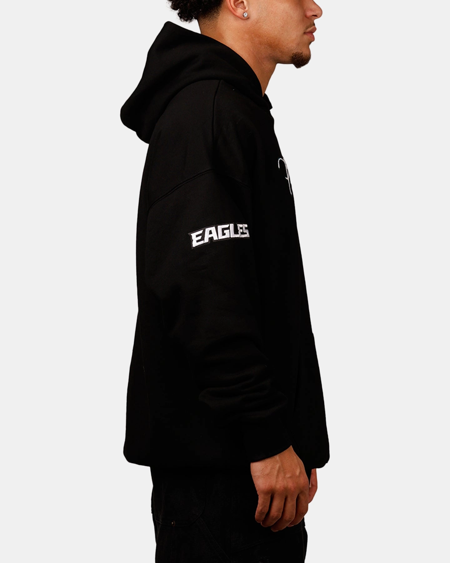 Pro Standard Philadelphia Eagles City Hoodie Black Thank suitable for rainy days
