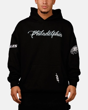 Pro Standard Philadelphia Eagles City Hoodie Black Modern Fit Esteem