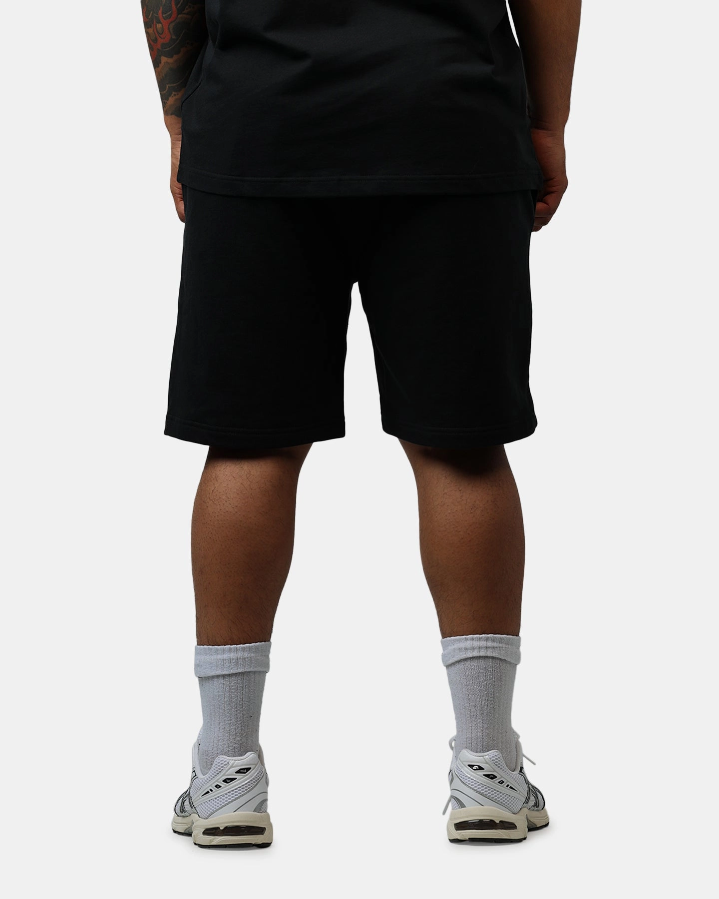 Durable Stitching Bohemian style Avirex Gold Shorts Black/Gold