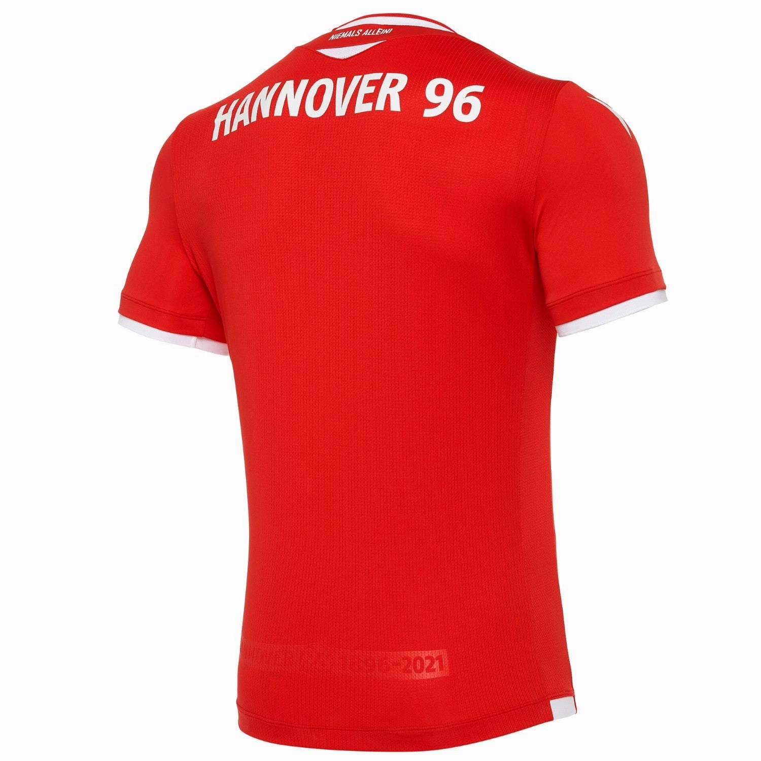 MultiPocket System Feel Hannover 96 Home soccer jersey 2020/21 - Macron