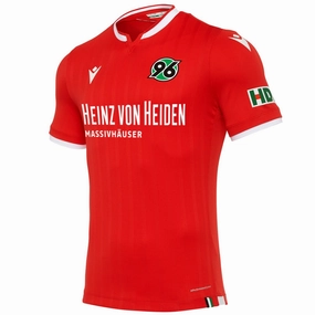 Hannover 96 Home soccer jersey 2020/21 - Macron DualLayerInsulation DoubleLayered Elastication