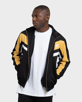 quilted Suitable for team sports Karl Kani OG Block Track Jacket Black