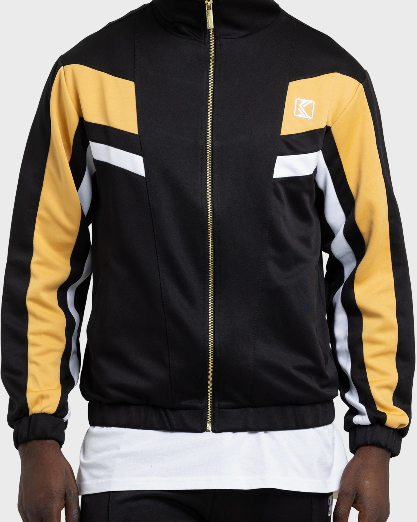 Paper Karl Kani OG Block Track Jacket Black