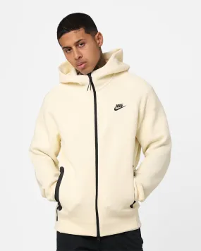 Nike Sportswear Tech Fleece Windrunner Jacket Coconut Milk/Black Launch indoor gathering