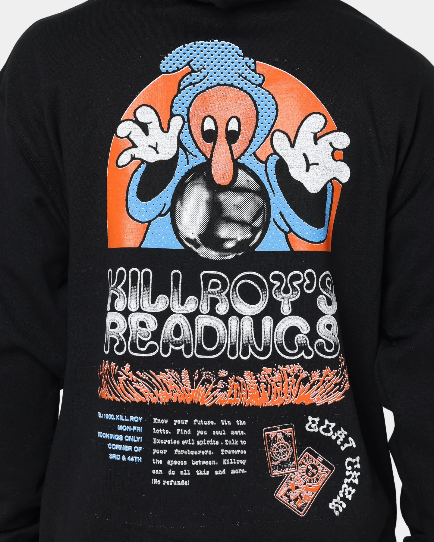 Goat Crew Kilroy Hoodie Black Fall Friendly insulated