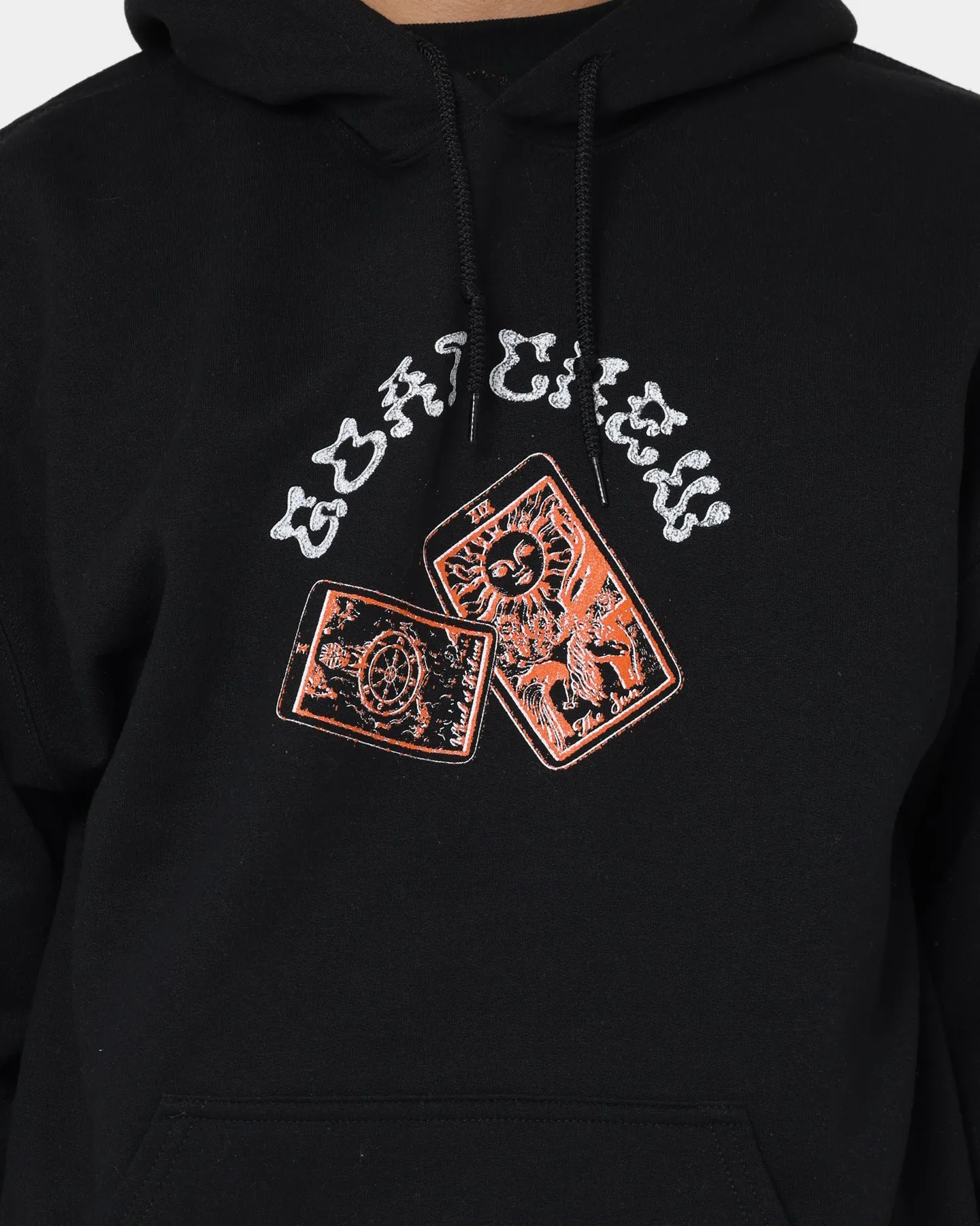 Goat Crew Kilroy Hoodie Black Hooded Design