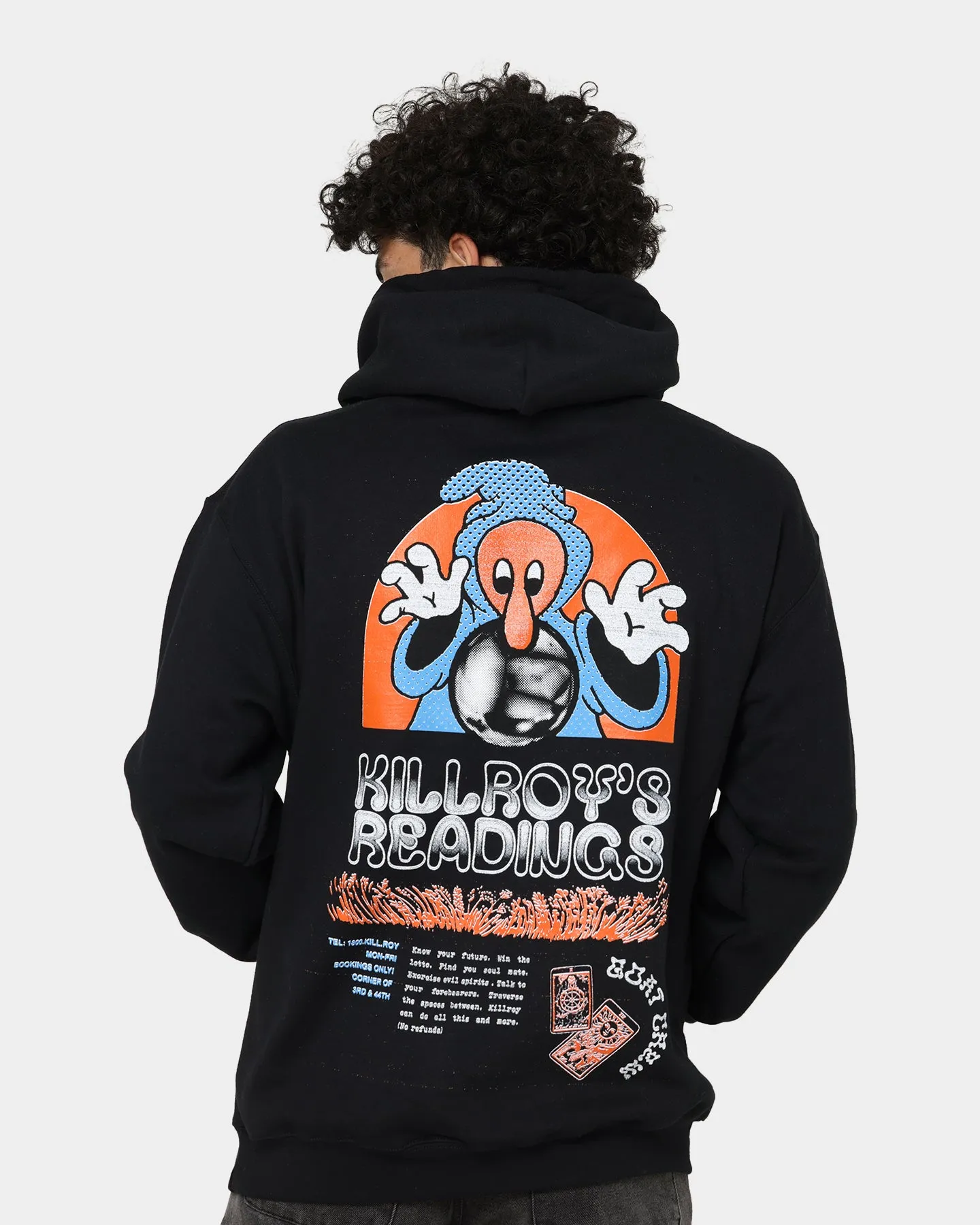 Eco friendly materials Goat Crew Kilroy Hoodie Black