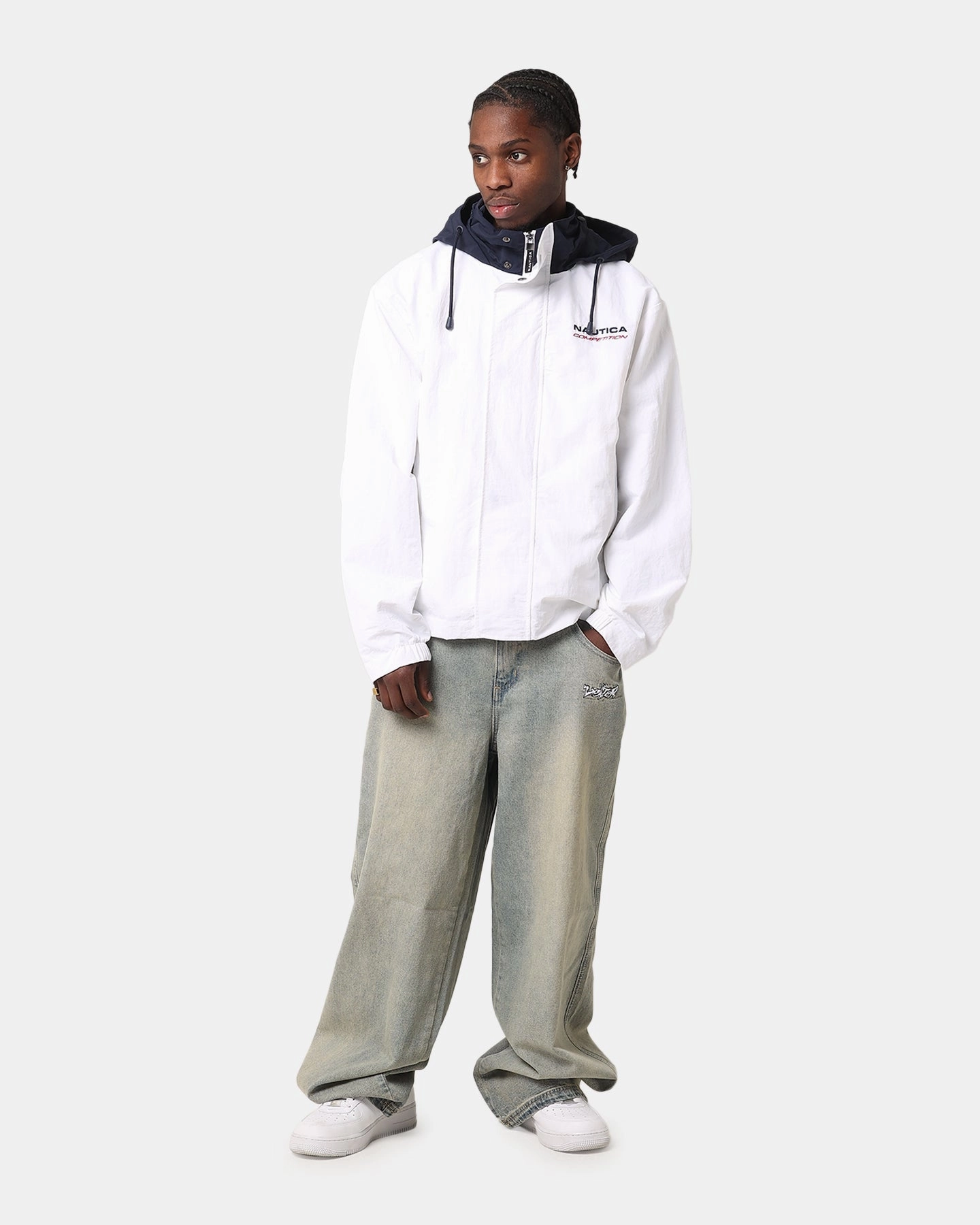 Nautica Athens Jacket White Promulgate Envision