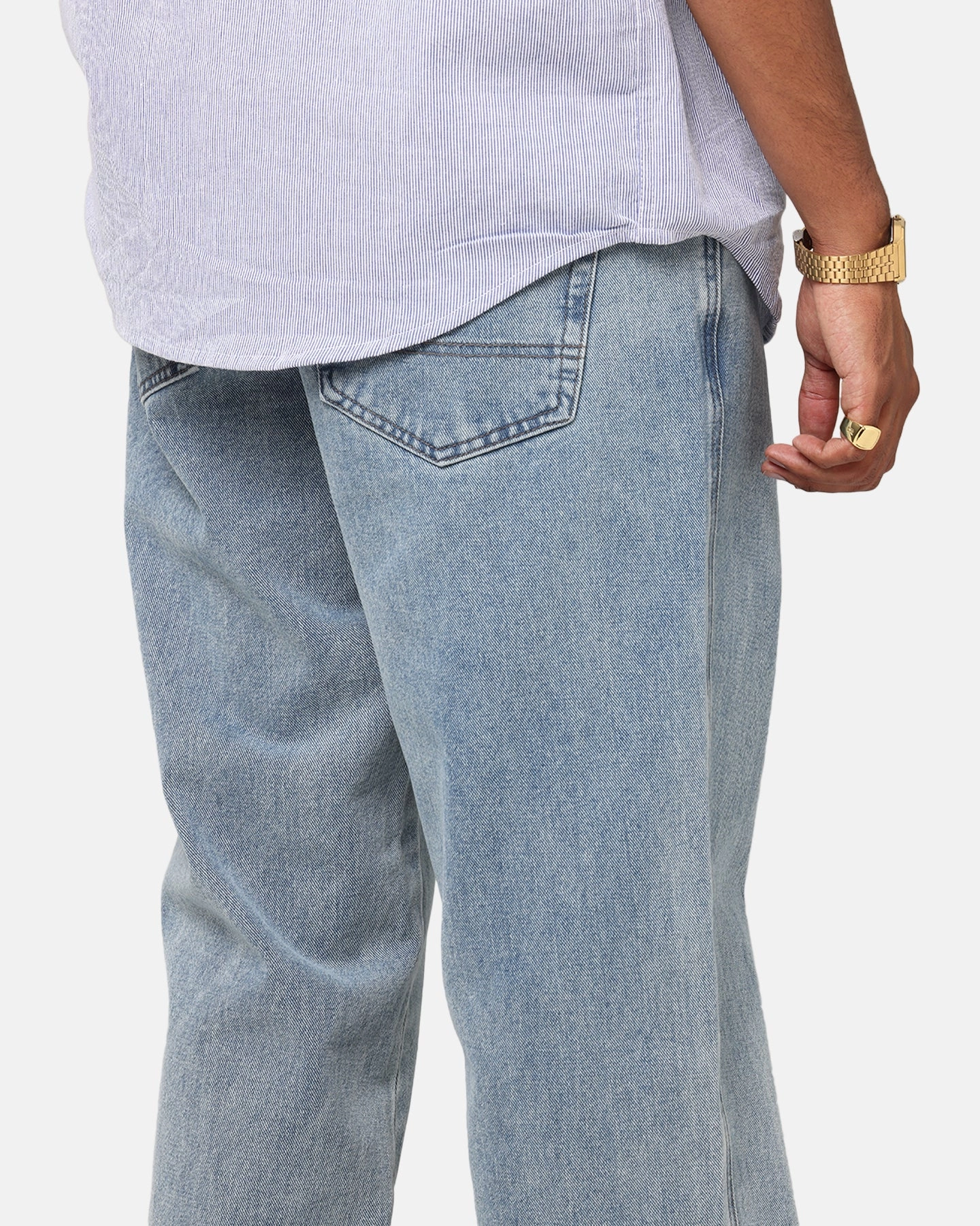 Chill Outfit Spring Mood Seamless Waistband Finish S Double Denim Standard Jeans Denim Fade