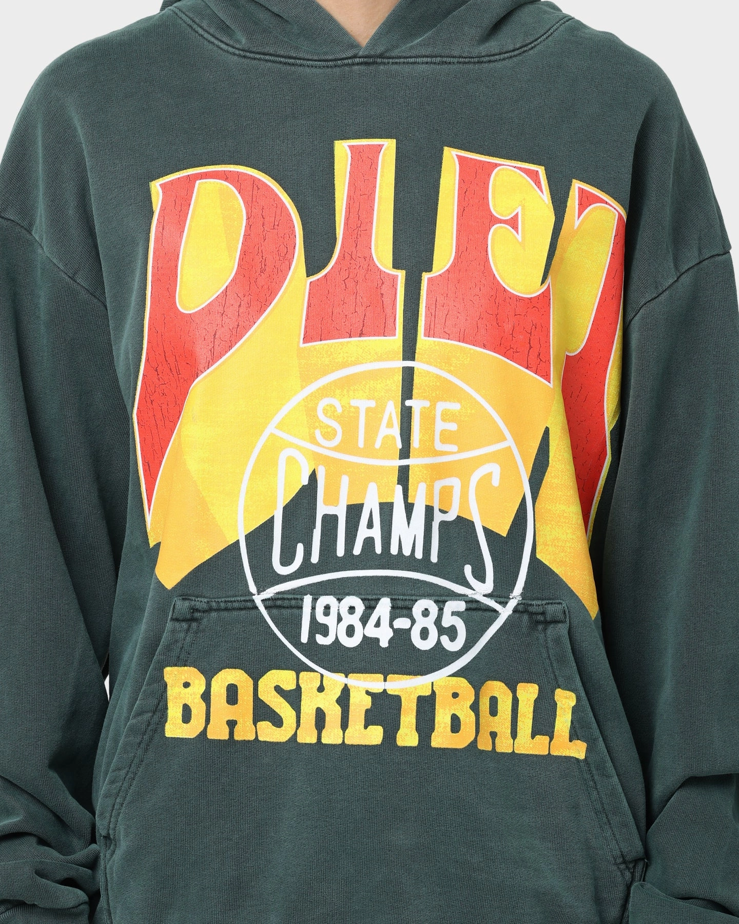 Business casual Valentine's Day wear Diet Starts Monday State Champs Hoodie Green