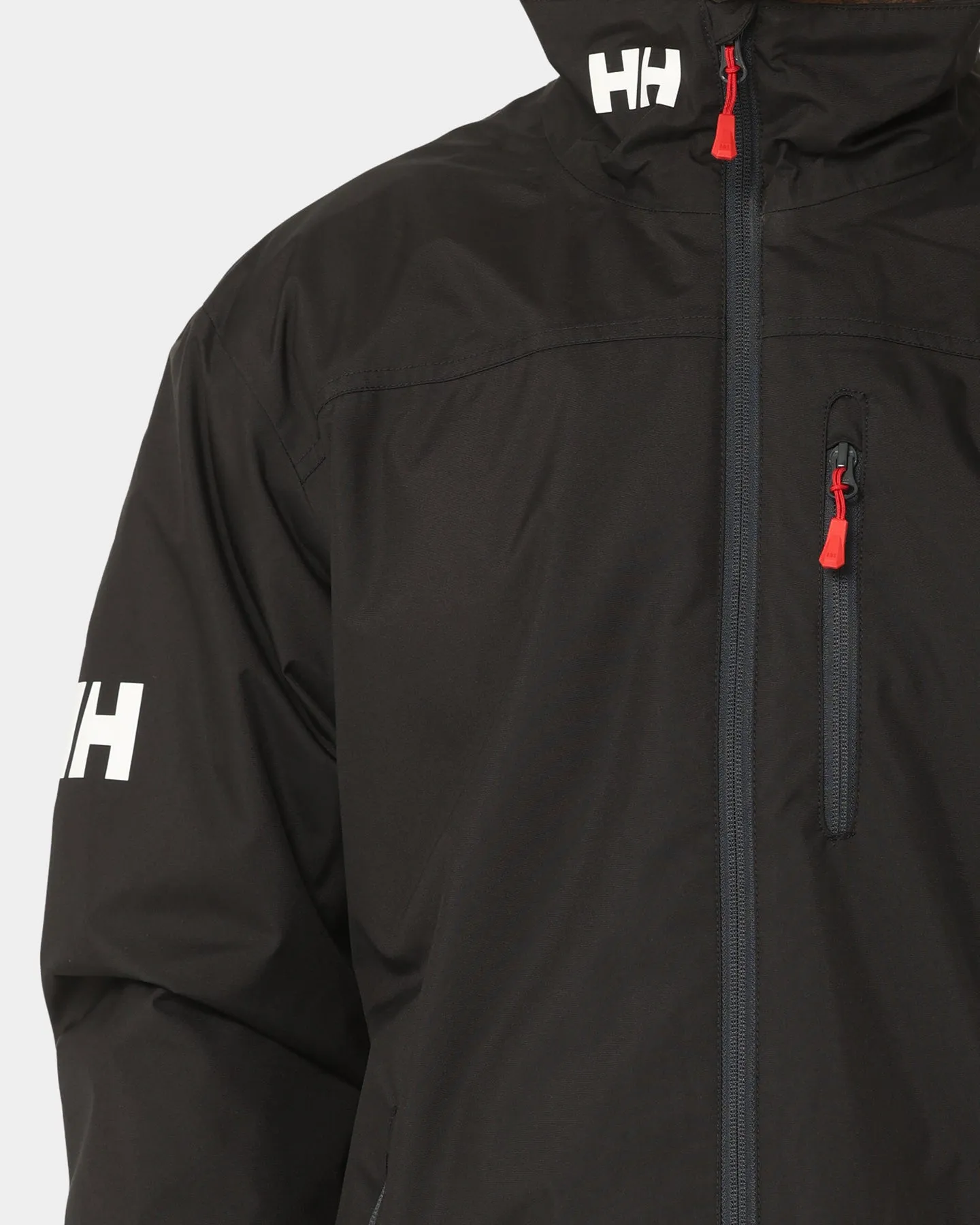 Helly Hansen Crew Midlayer Jacket Black Summer Wear