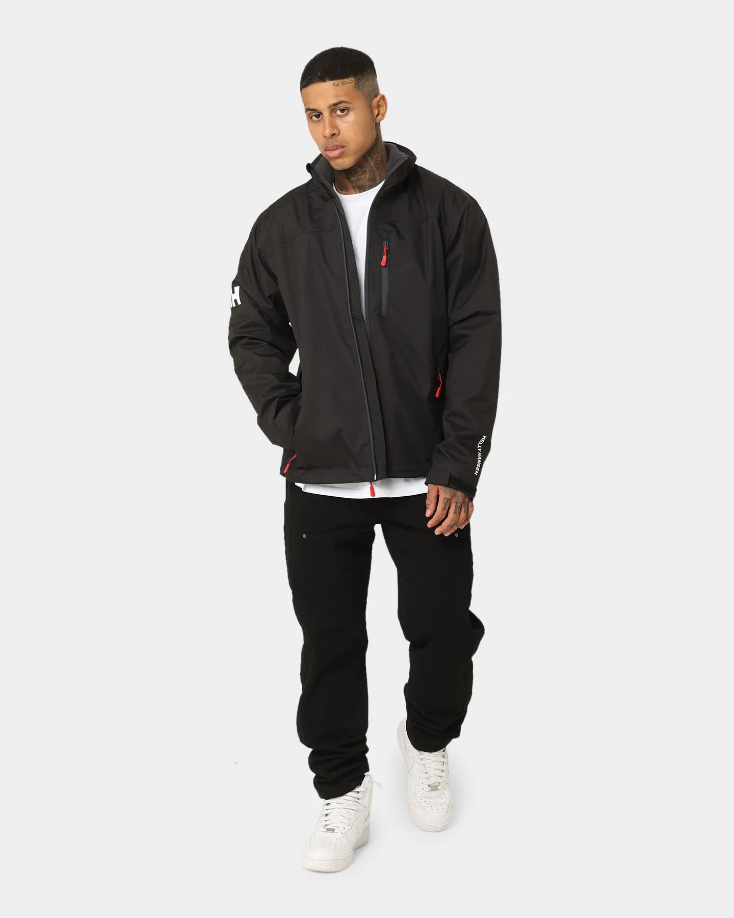 City Helly Hansen Crew Midlayer Jacket Black