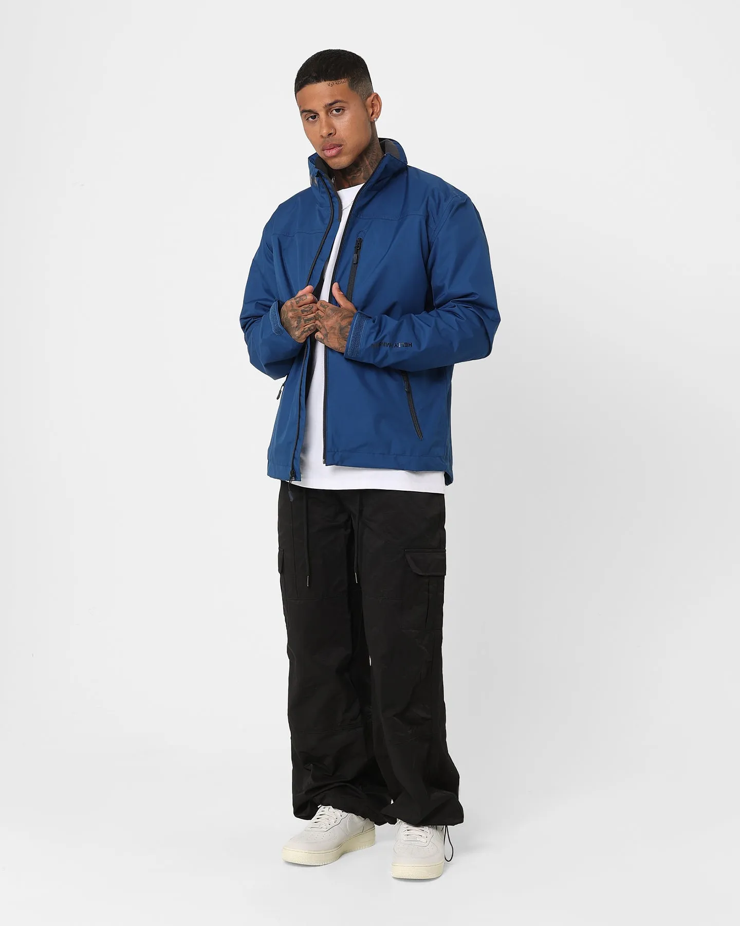 Variable Baffle Sizing Helly Hansen Crew Midlayer Jacket Deep Fjord