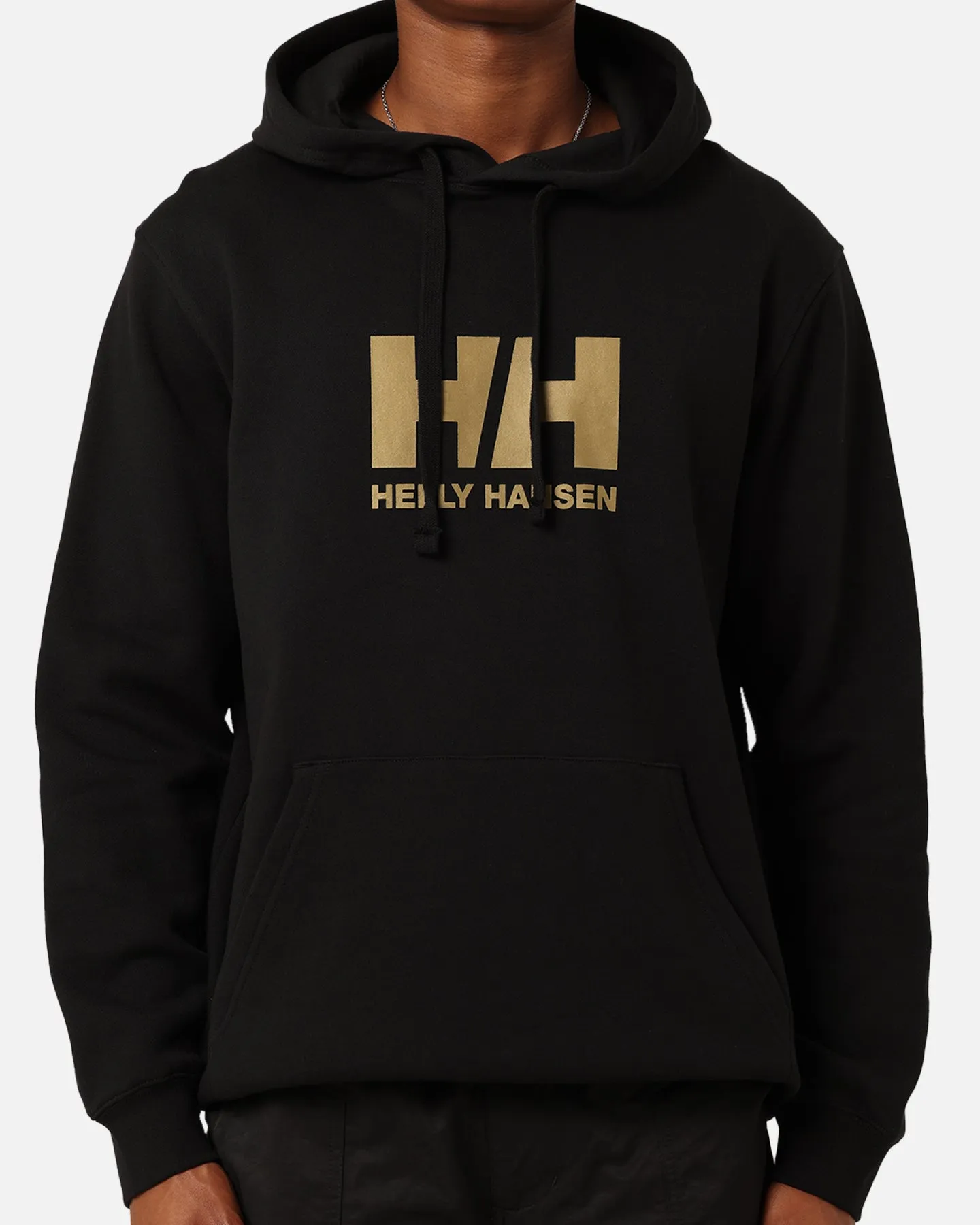 Weekend Comfort Stretch Fit Helly Hansen X Culture Kings Fleece Hoodie Black