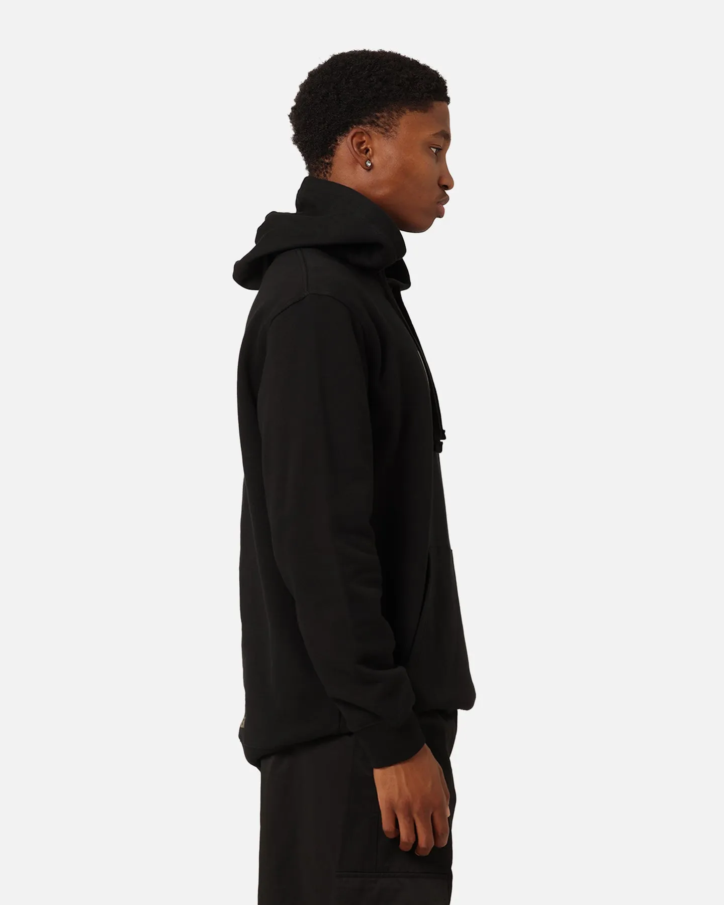 suitable for exercise Urban Wear Helly Hansen X Culture Kings Fleece Hoodie Black