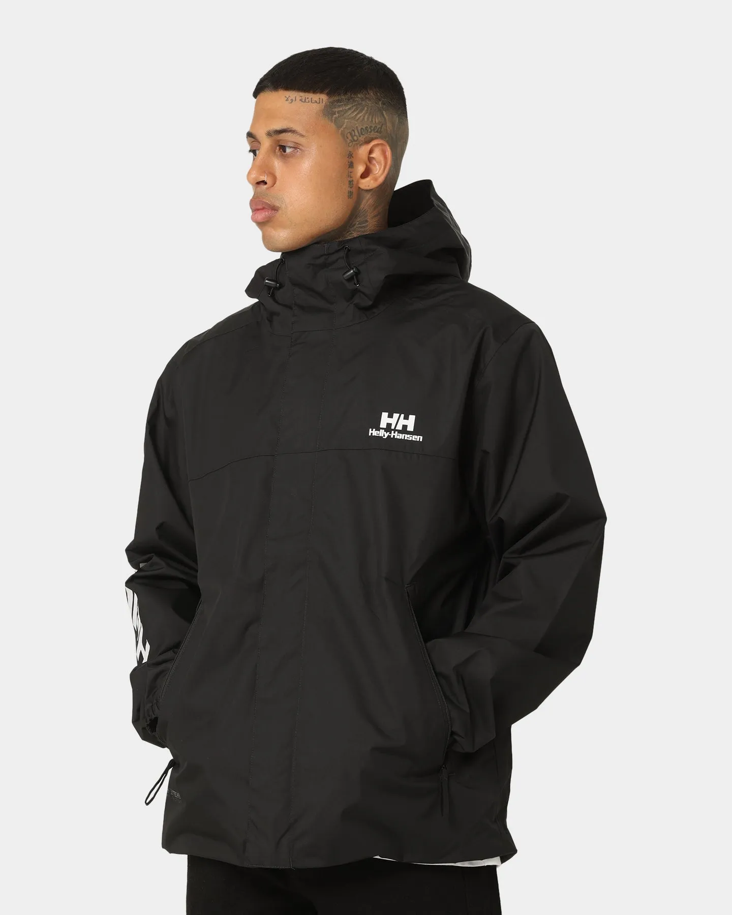 Helly Hansen YU Ervik Jacket 990 Black Motivate