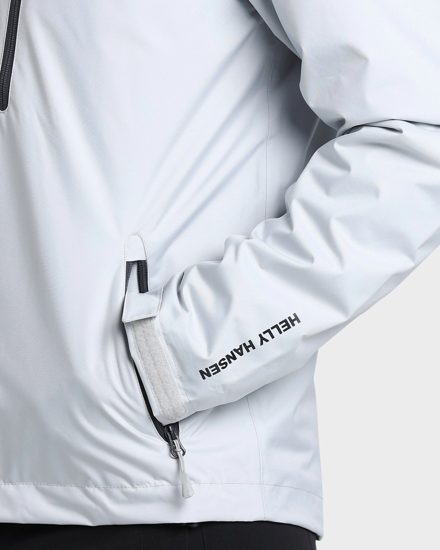 packable Odor Resistant Finish Helly Hansen Crew Midlayer Jacket Grey Fog