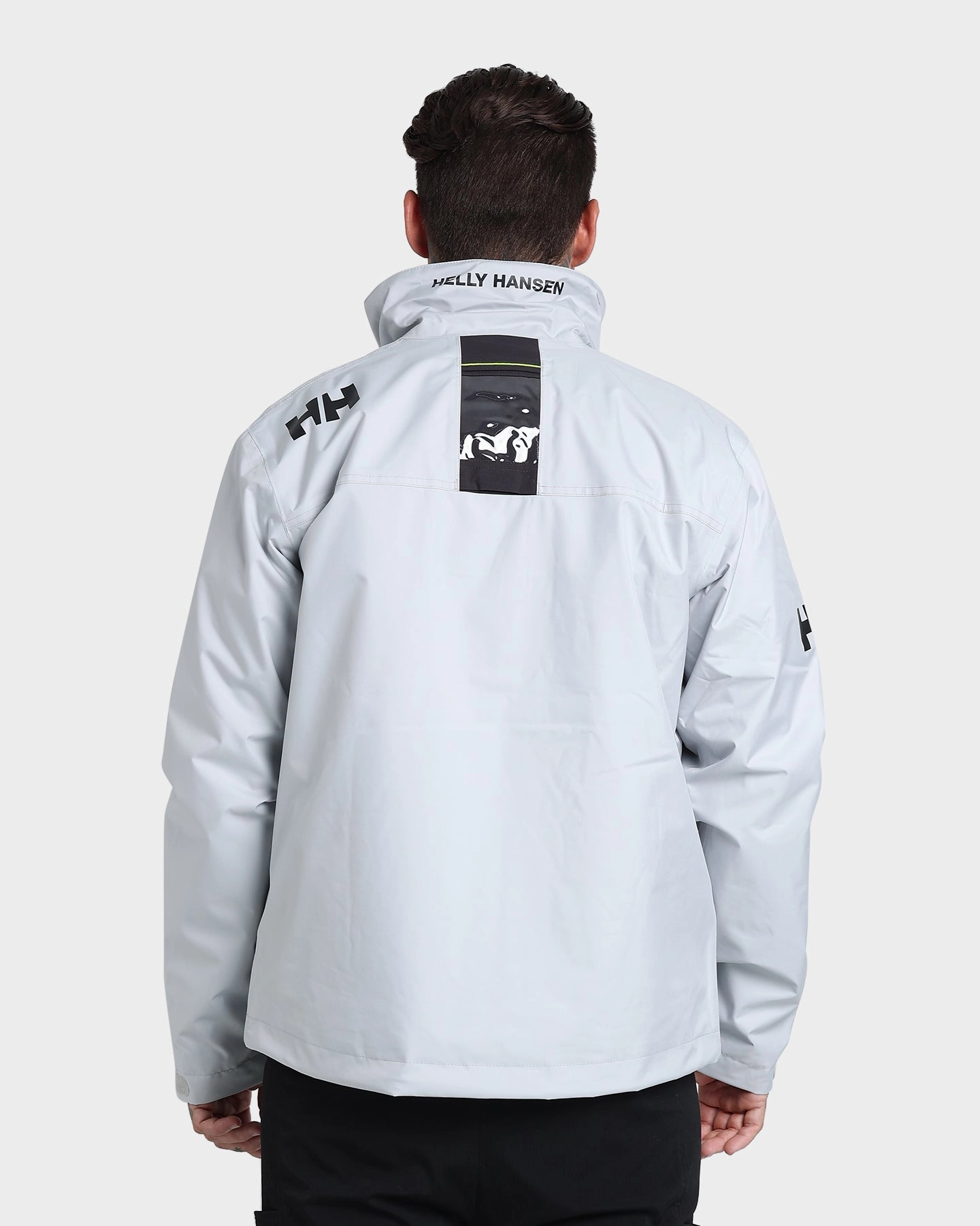 Class MultiPocketDesign Helly Hansen Crew Midlayer Jacket Grey Fog