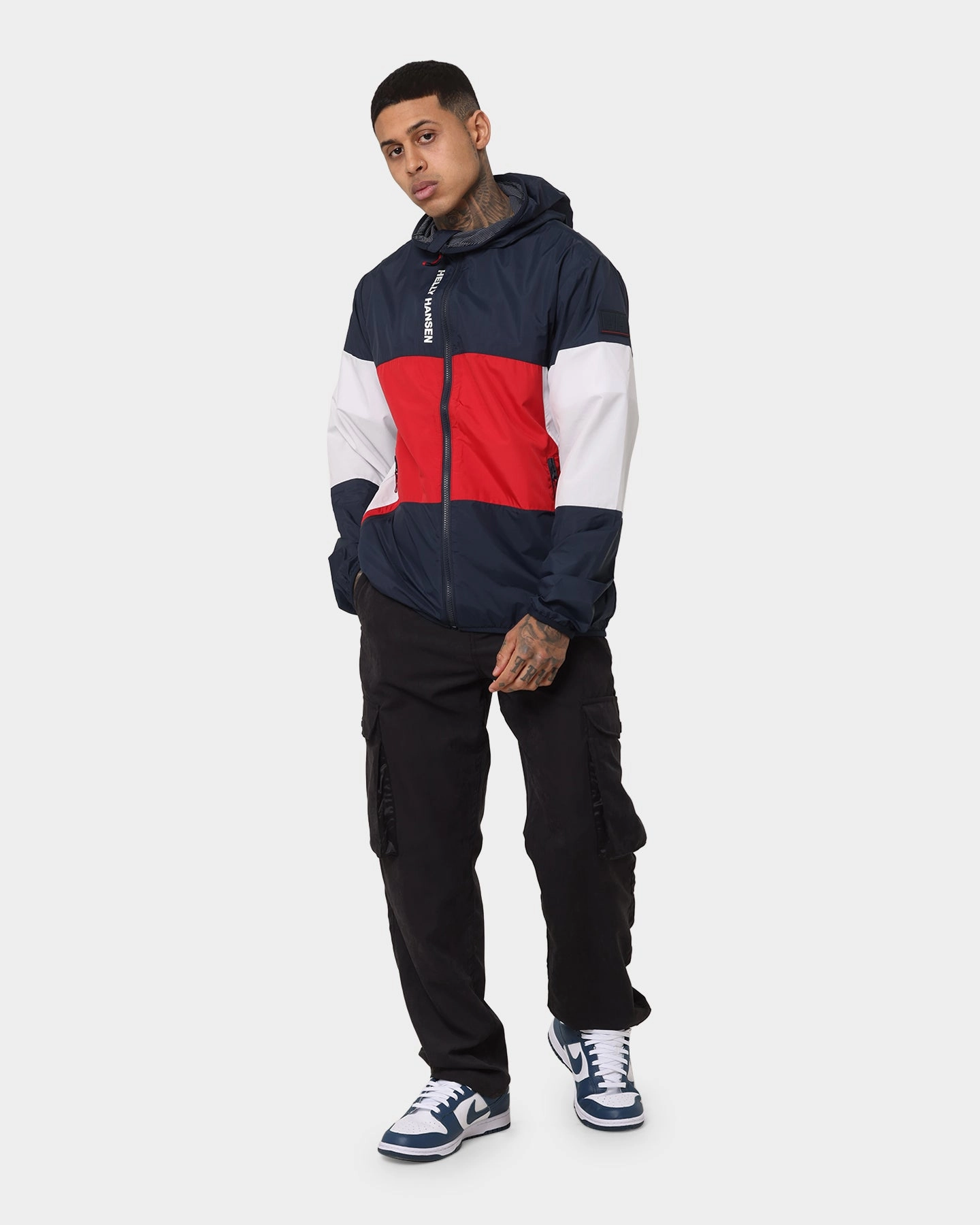 Helly Hansen RWB Wind Jacket Navy Endure