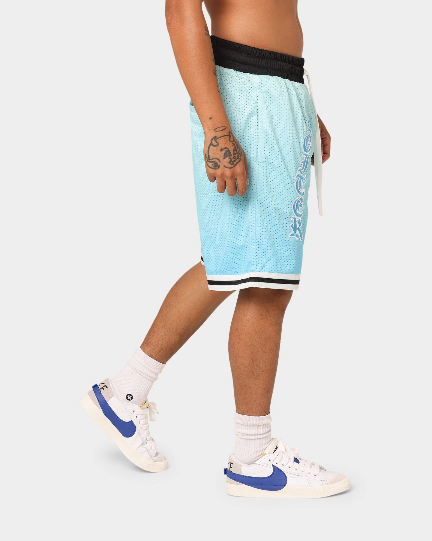 water sports gear Loiter Script Ball Shorts Blue