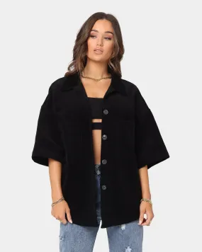 XXIII Women's Dope Corduroy Shacket Black Culture