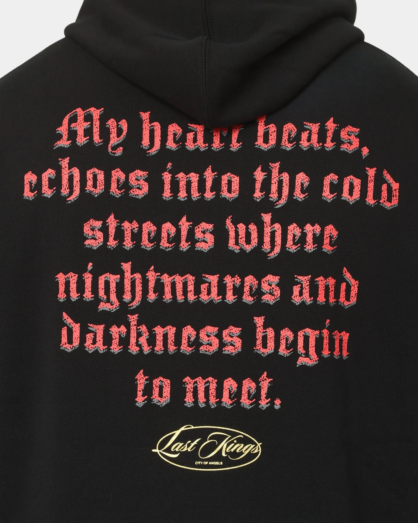 Quick Dry Tech Last Kings Darkness Hoodie Black
