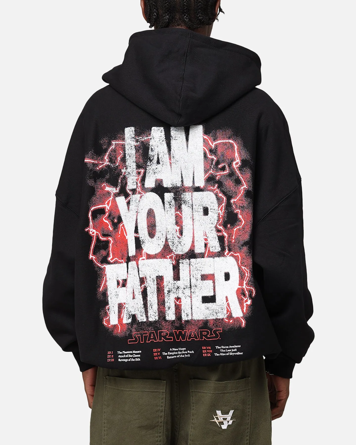 Star Wars I Am Your Father Premium Hoodie Black Versatile Outerwear Record