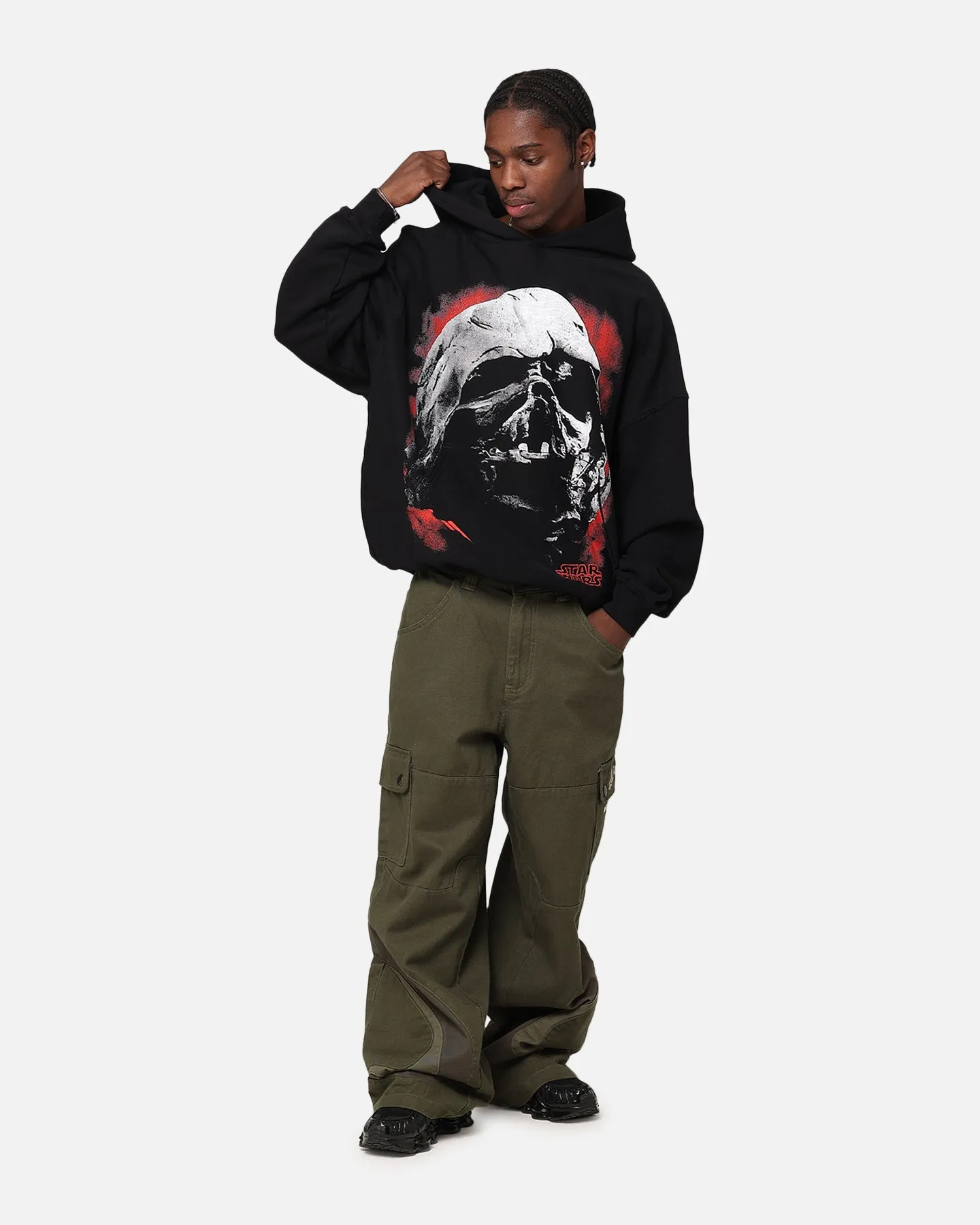 Star Wars I Am Your Father Premium Hoodie Black Halloween Double Layered Hood