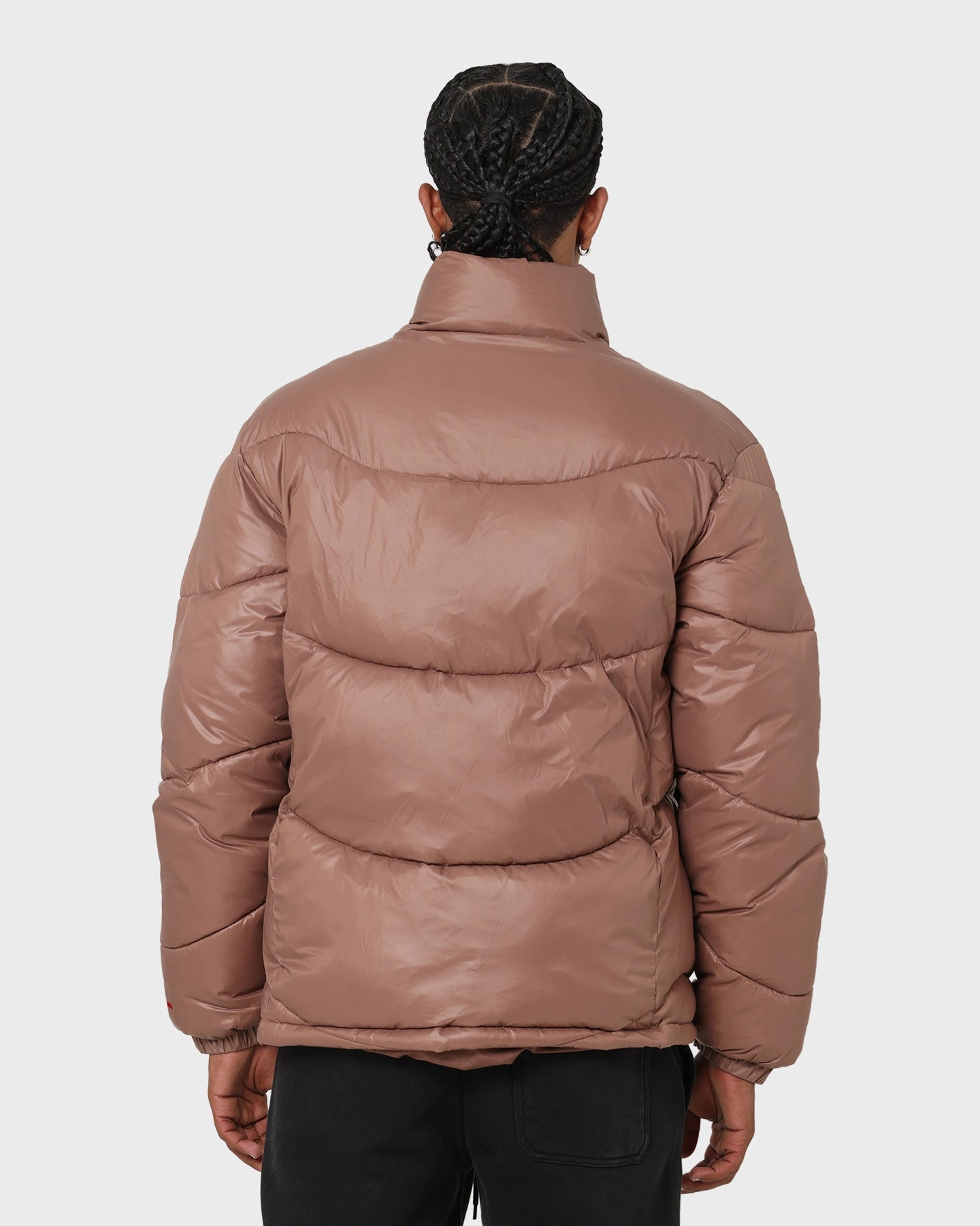 Classic Collectible Carr?? Wave Puffer Jacket Brown