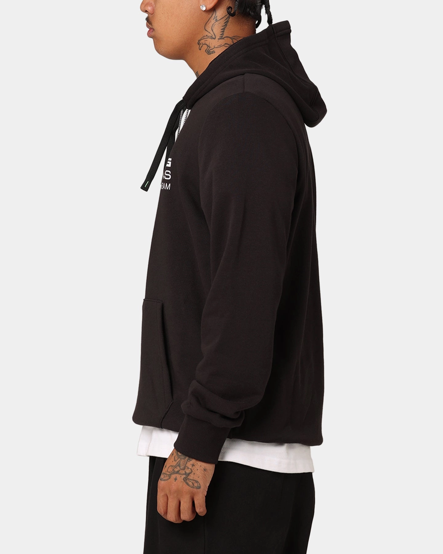 Weatherproof Zipper Puma X Mercedes-AMG Petronas Essential Hoodie Puma Black