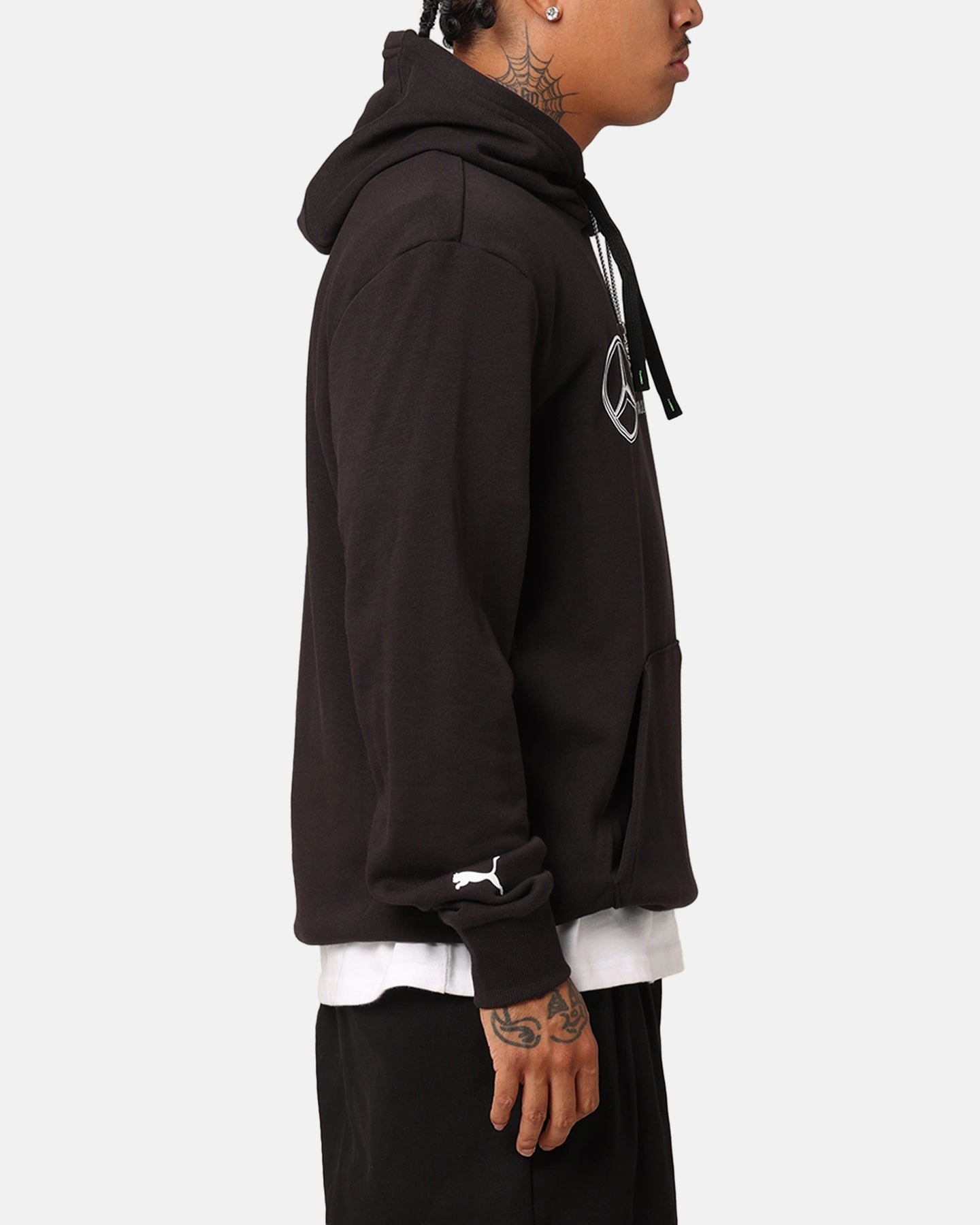 Position Puma X Mercedes-AMG Petronas Essential Hoodie Puma Black