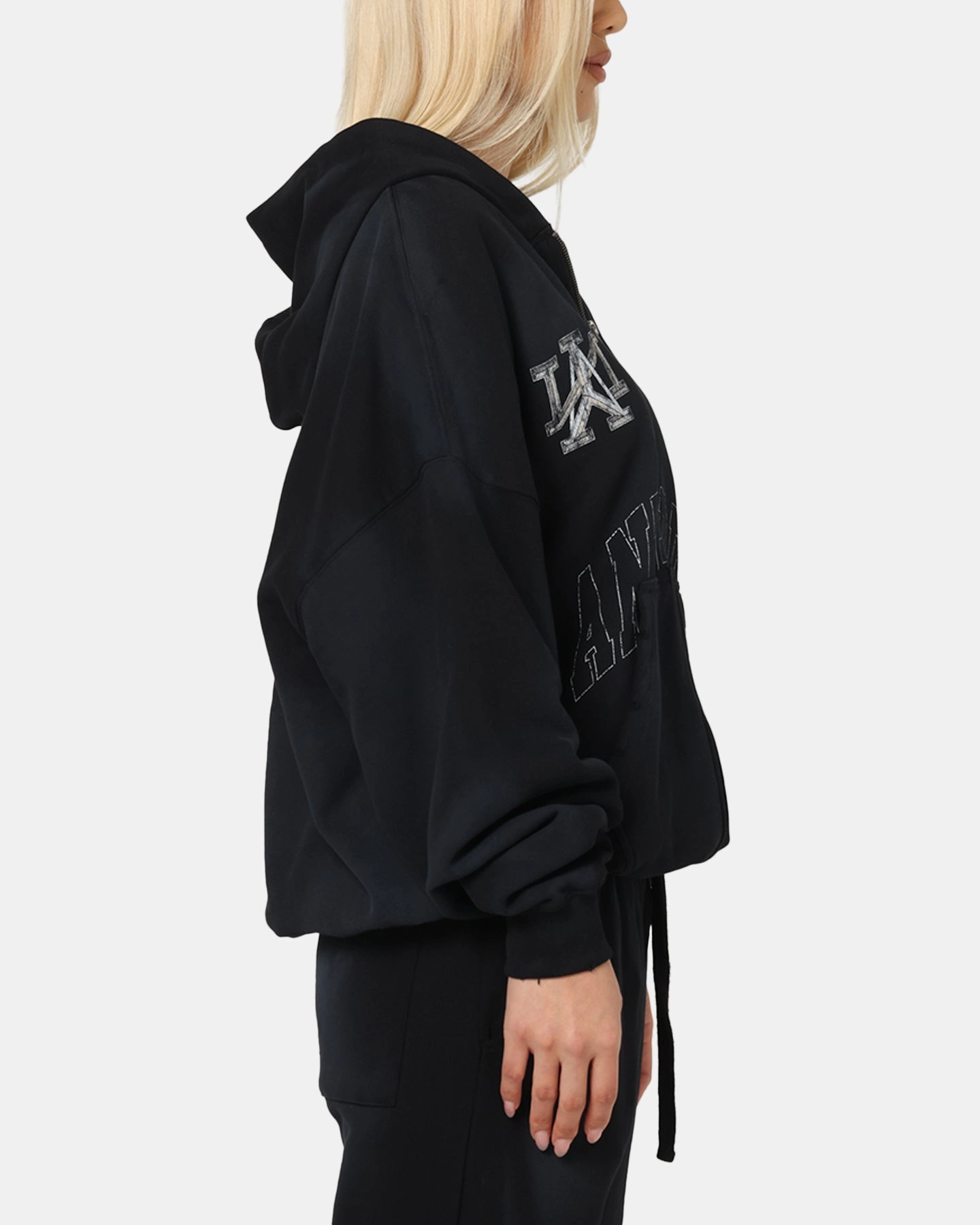 Antelope like The Anti Order Post Season Zip Hoodie Sunfade Black