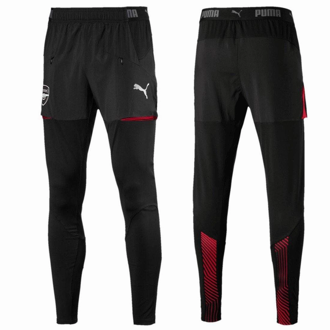 DynamicFlex Arsenal soccer Pro black presentation tracksuit 2019 - Puma