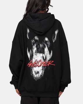 New Year's The Anti Order Dog Pound Hoodie Black
