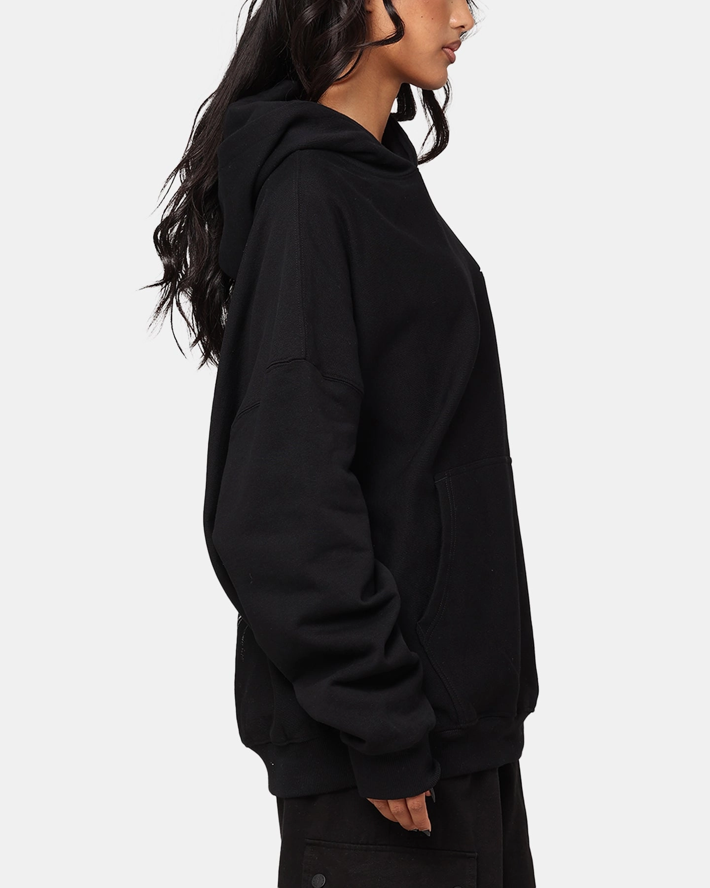 Flexible Shoulder Mobility Rugged Outerwear The Anti Order Dog Pound Hoodie Black