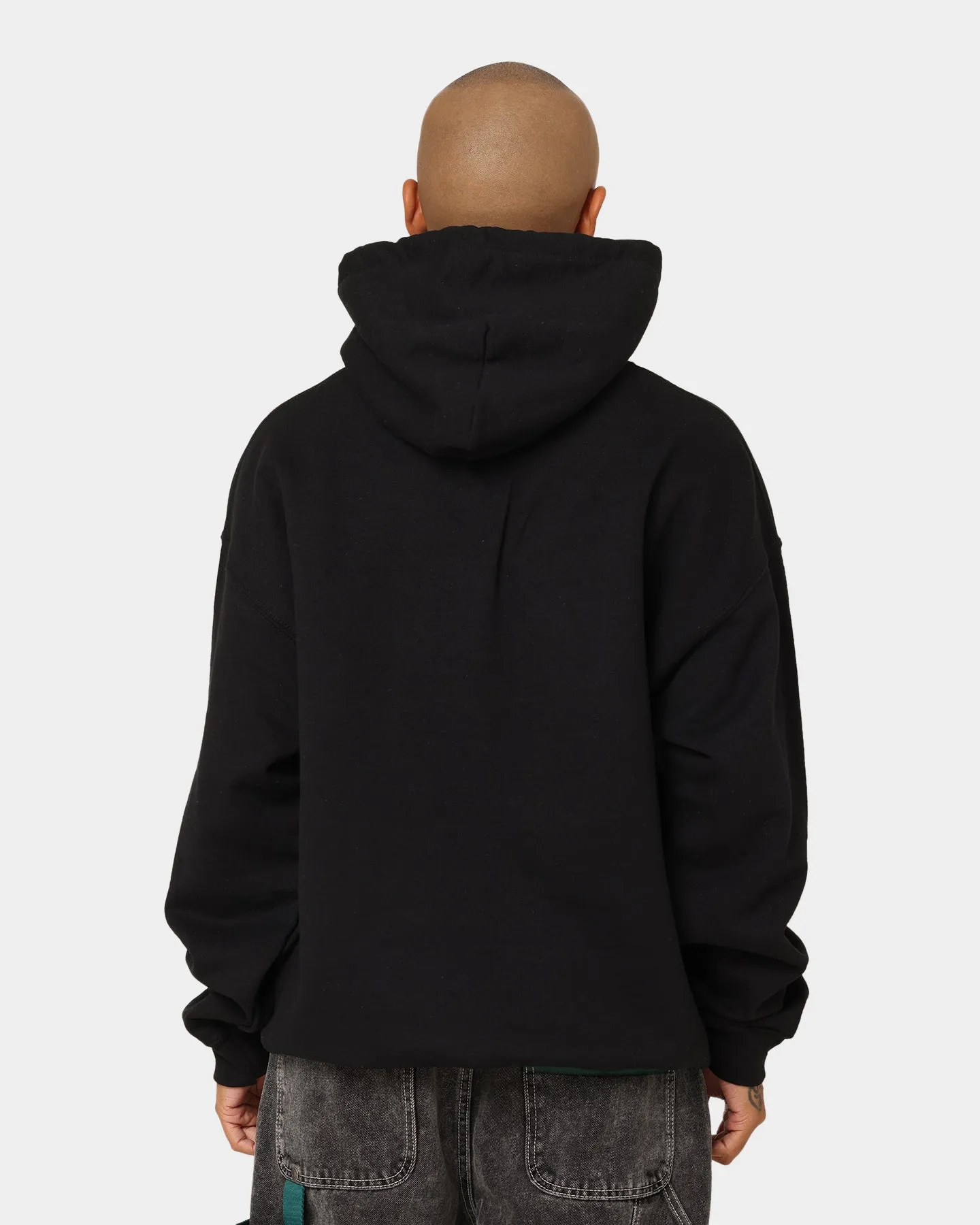 Necklace Goat Crew Goat Crew X Stranger Things Hellfire Hoodie Black