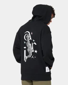 Train Active Edge Jordan Sport DNA Fleece Hoodie Black