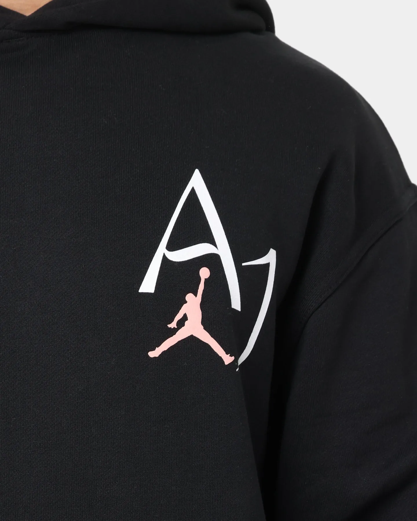 Jordan Sport DNA Fleece Hoodie Black firefighters