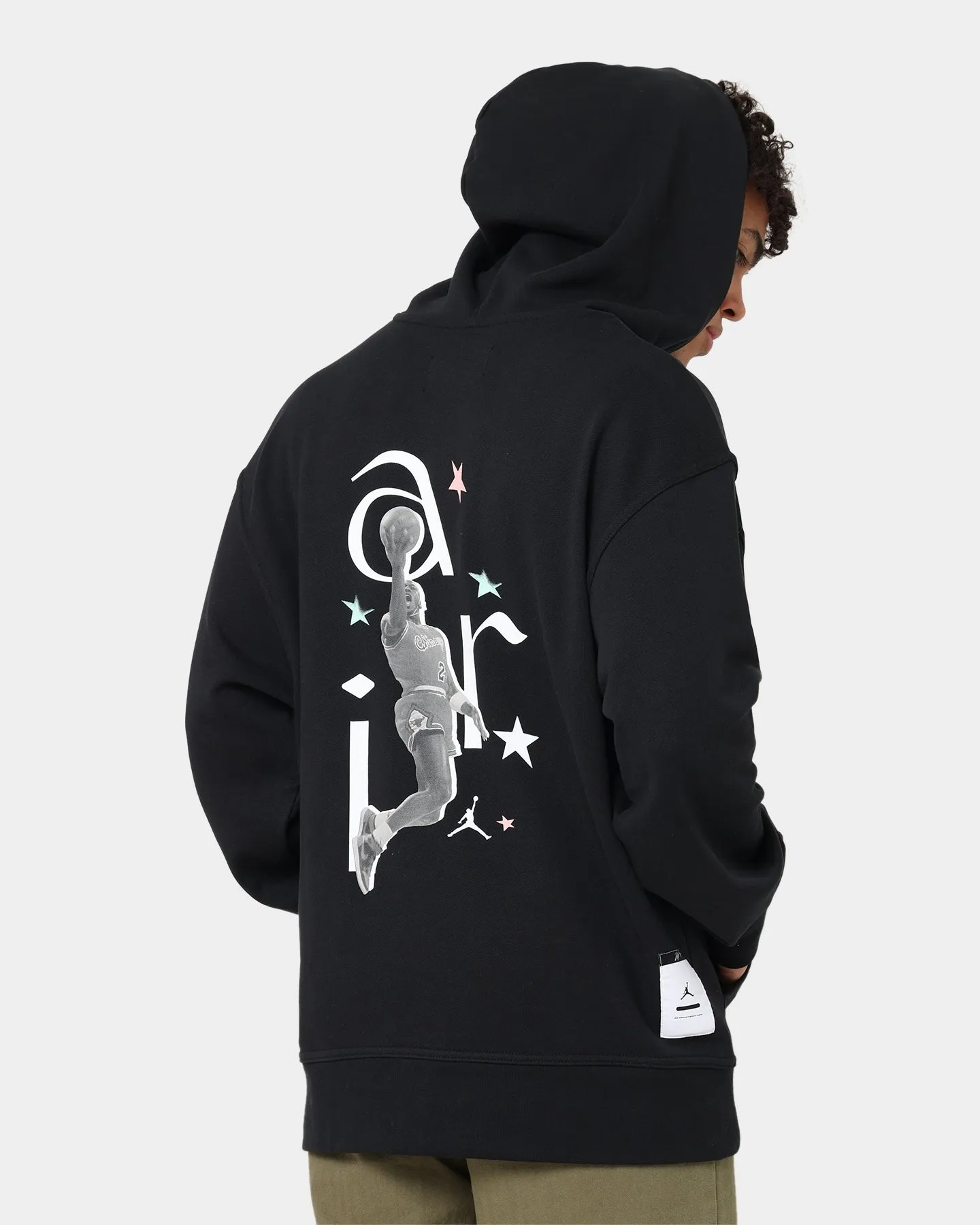 Train Active Edge Jordan Sport DNA Fleece Hoodie Black