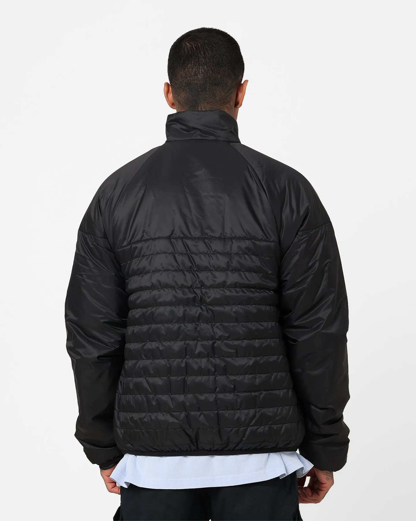 Nike Sportswear Windrunner Therma-FIT Midweight Puffer Jacket Black/Black/Sail Rugged Outerwear