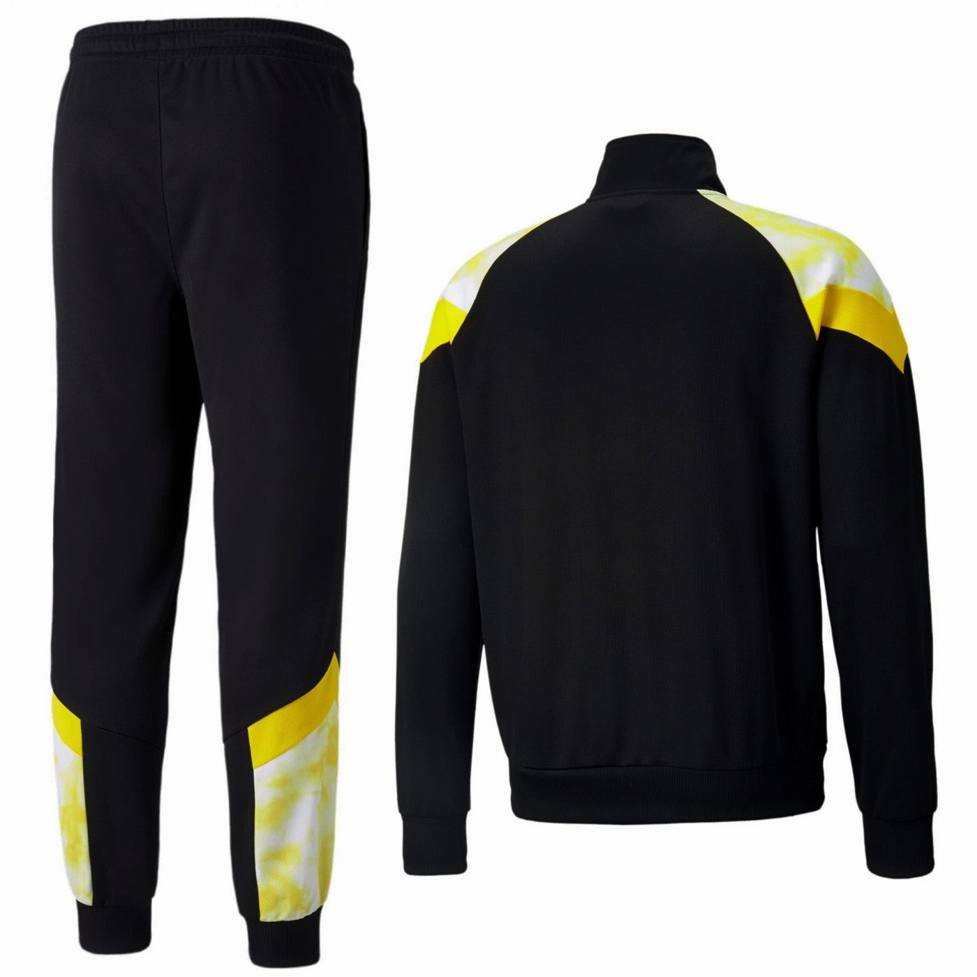 ethnic Borussia Dortmund Iconic Fans presentation Soccer tracksuit 2022 - Puma