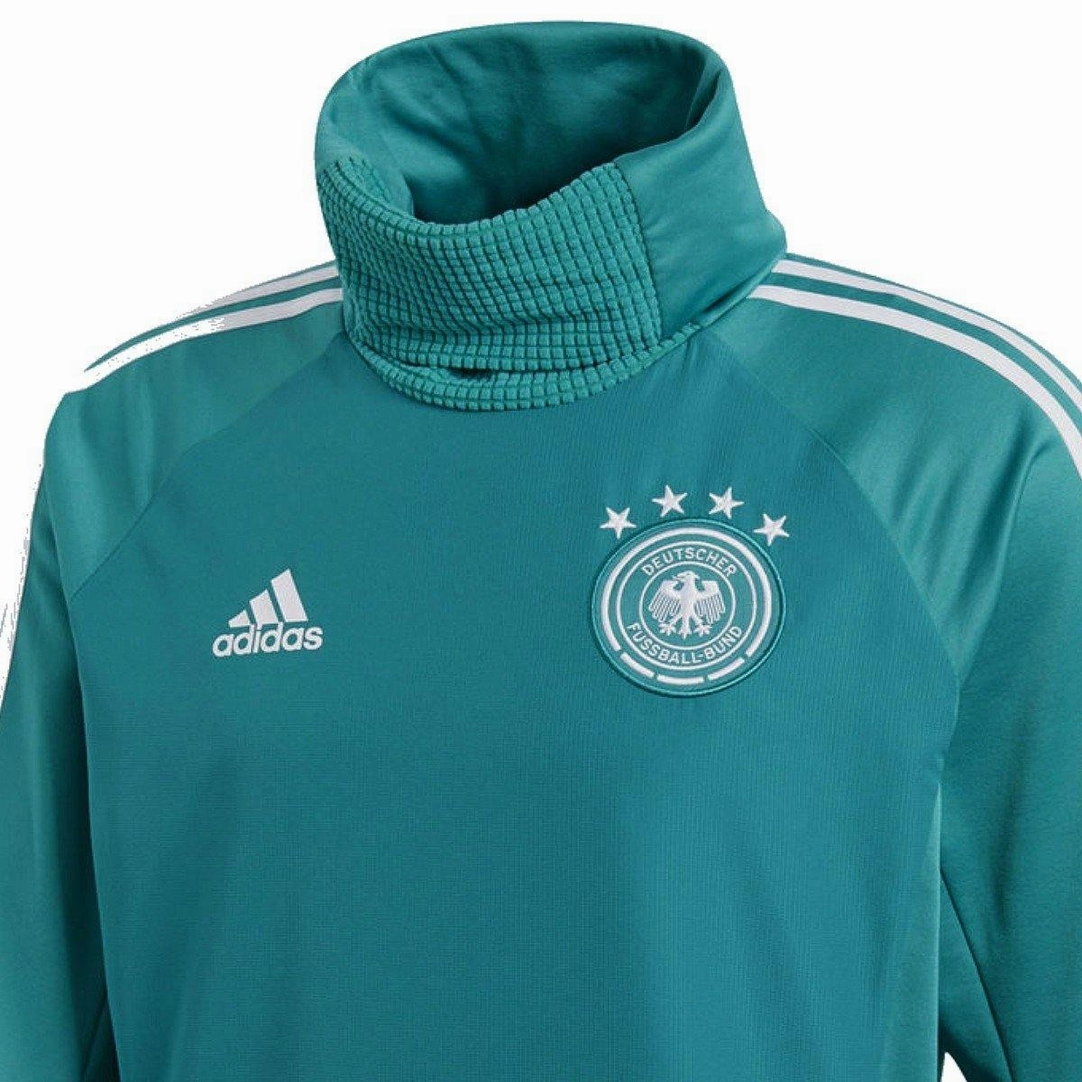 charm venue color venue Germany Green Polar Tech Training Soccer Tracksuit 2018/19 - Adidas