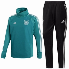 hobby venue Germany Green Polar Tech Training Soccer Tracksuit 2018/19 - Adidas
