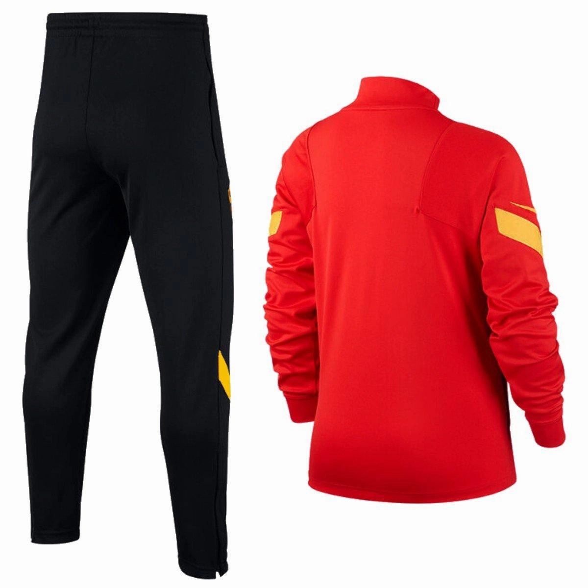 Kids - AS Roma training presentation Soccer tracksuit 2020/21 - Nike Temperature Regulating Layer Bluetooth