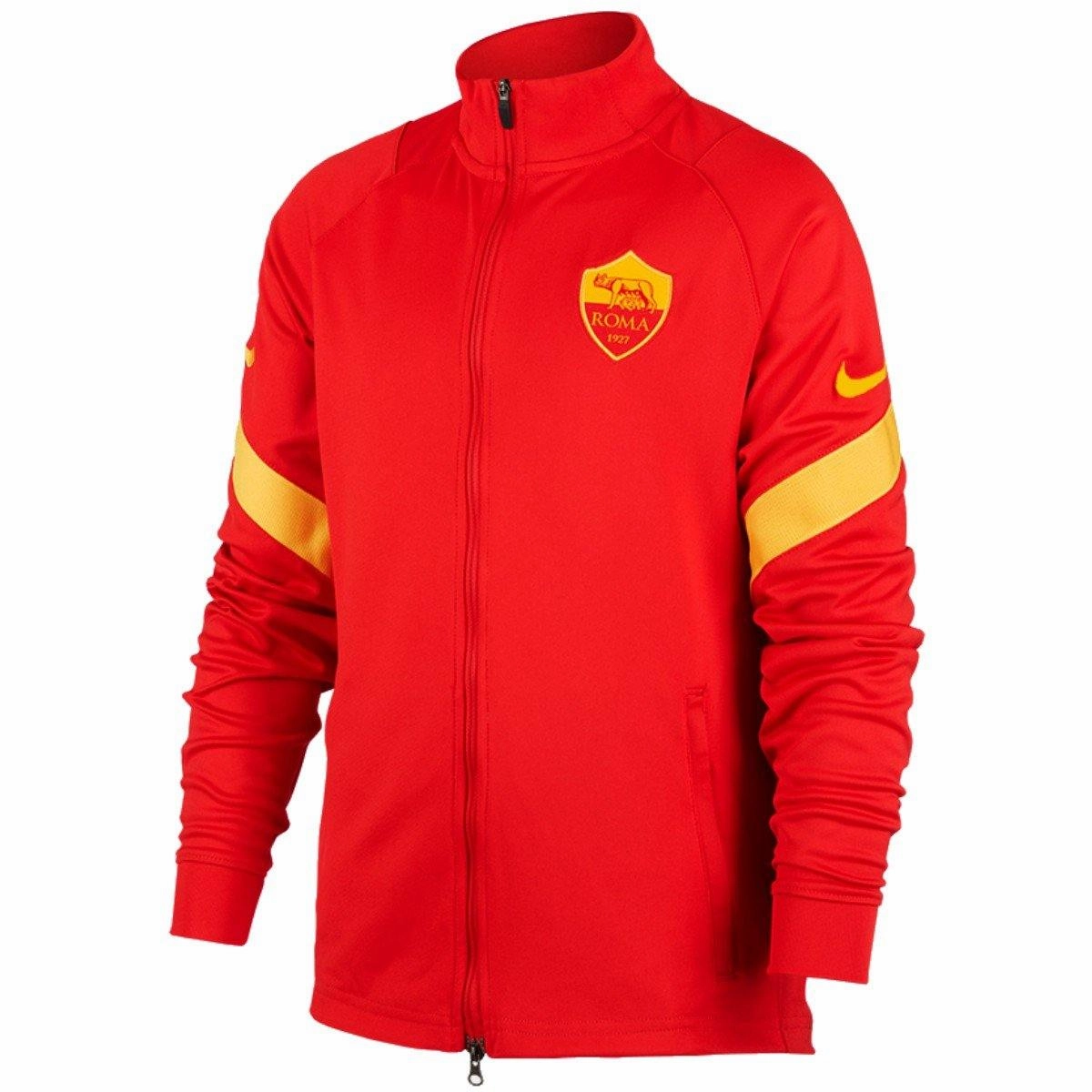 purse venue Kids - AS Roma training presentation Soccer tracksuit 2020/21 - Nike
