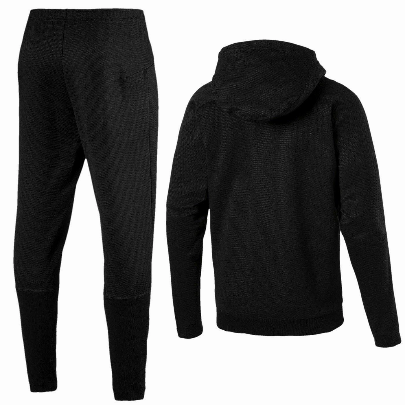 Rugby sneaker venue Borussia Dortmund casual presentation sweat soccer suit 2018/19 - Puma