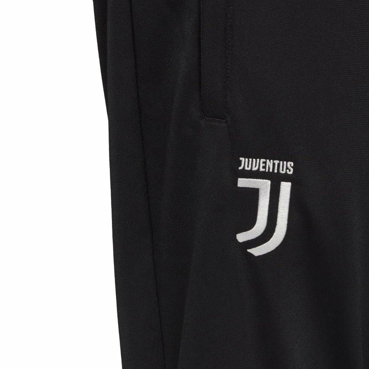 Juventus Icon presentation Soccer tracksuit 2019/20 - Adidas Asymmetric Collar Padding Iconic