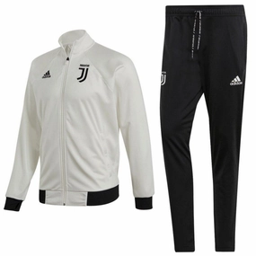 Juventus Icon presentation Soccer tracksuit 2019/20 - Adidas titanium